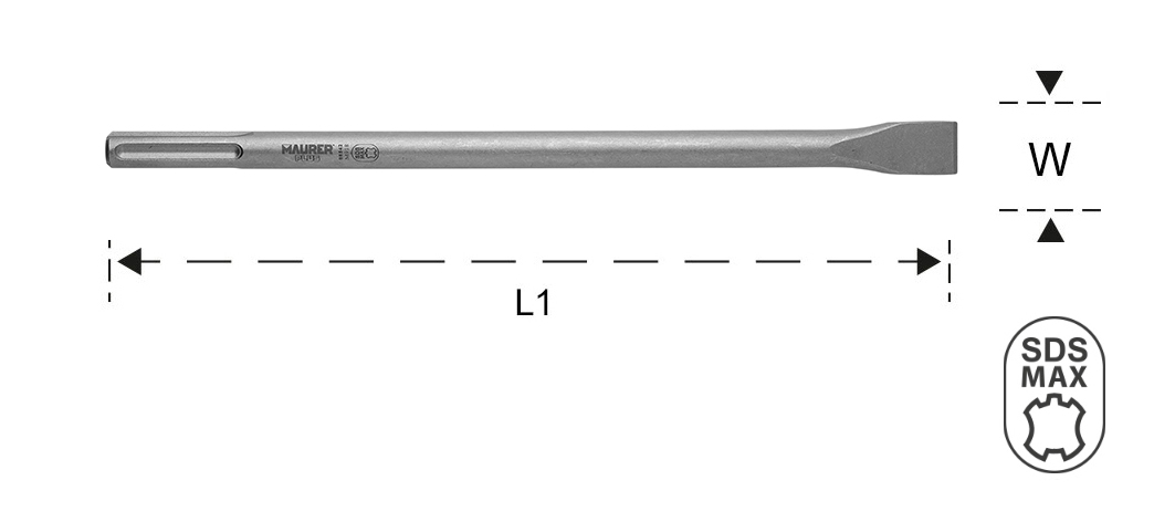 SCALPELLI SDS-MAX